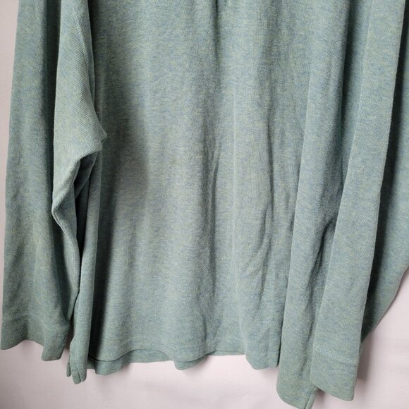 Polo Ralph Lauren Estate-Rib Quarter-Zip Pullover Light Green 3XB - Picture 8 of 16